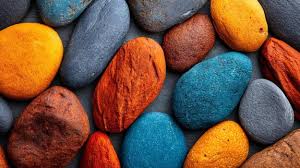 Pebble stones